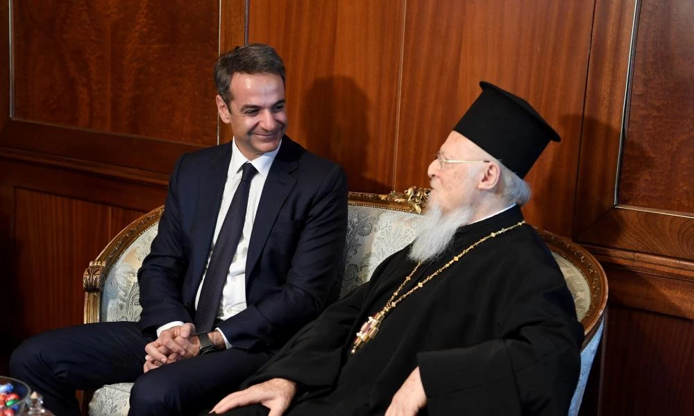 Μητσοτάκης: Ευχές για ταχεία ανάρρωση σε Βαρθολομαίο μέσω Τσιόδρα